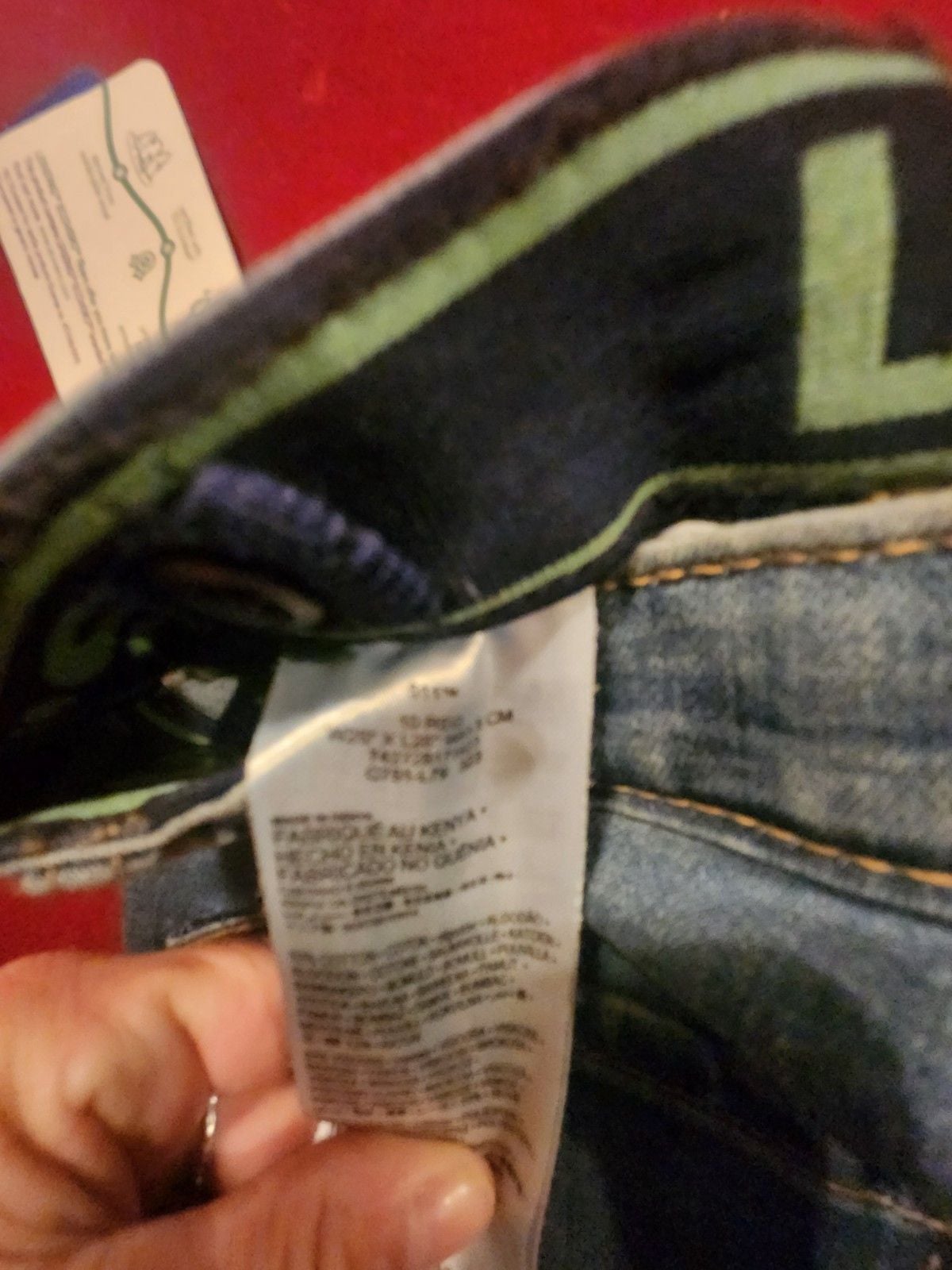 Levi's 511 Boys Slim Stretch Blue Denim Jeans 10 Waist 25 Medium Wash 3