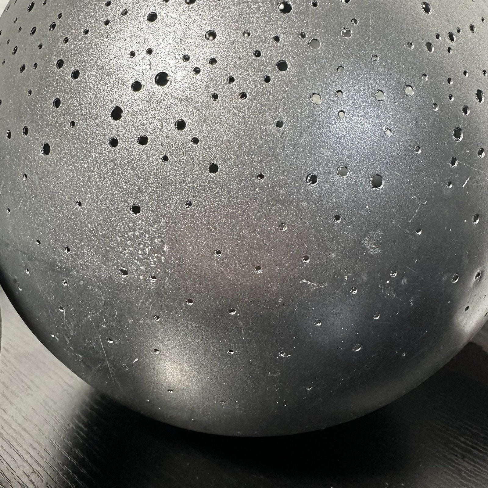 Roost Constellation Globe Light Shades Cast Iron Silver Modern Pendant Boho 11