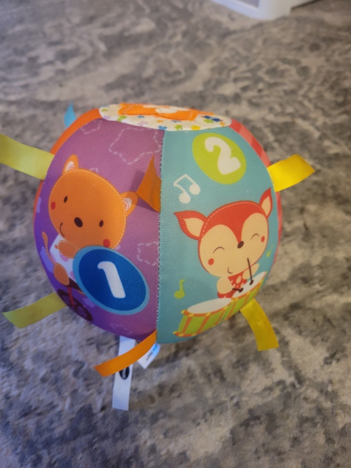 VTech Lil Critters Roll & Discover Ball,Multicolor 4