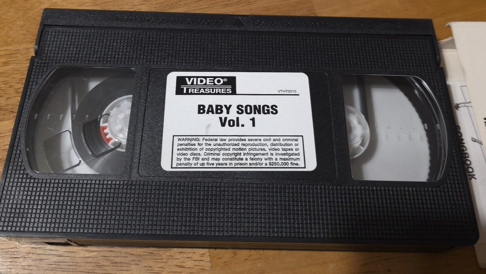Baby Songs Hap Palmer VHS Children’s Music Video VTG 1989 3