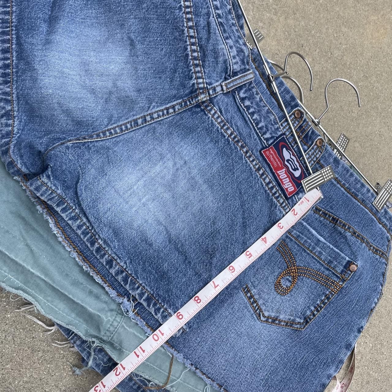 90s BONGO denim shorts  8