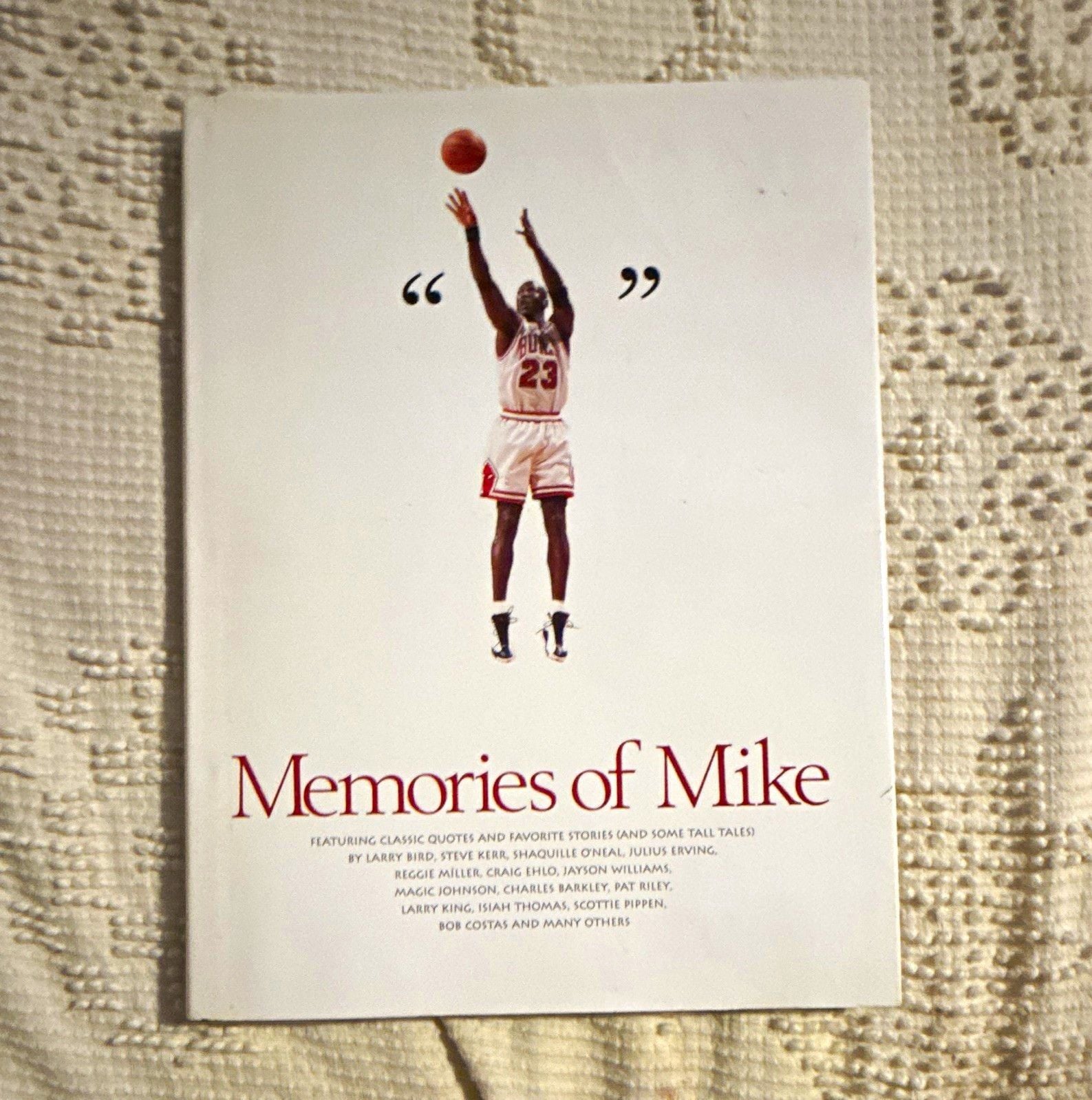 Dr. James Beckett Memories of Mike HC Illustrated 1999 1st Beckett Pub 1