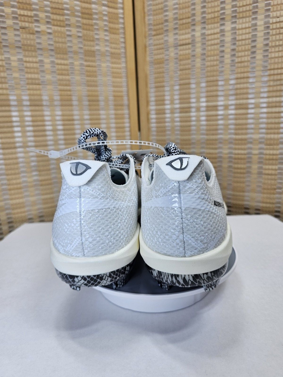adidas Adizero Electric 2.0 Baseball Cleats Men’s 9 White Snakeskin JR7817 7