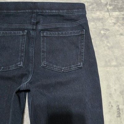 Spanx Jean-ish Ankle Leggings Stretch Indigo  Blue Pull On Pants Size Small  13