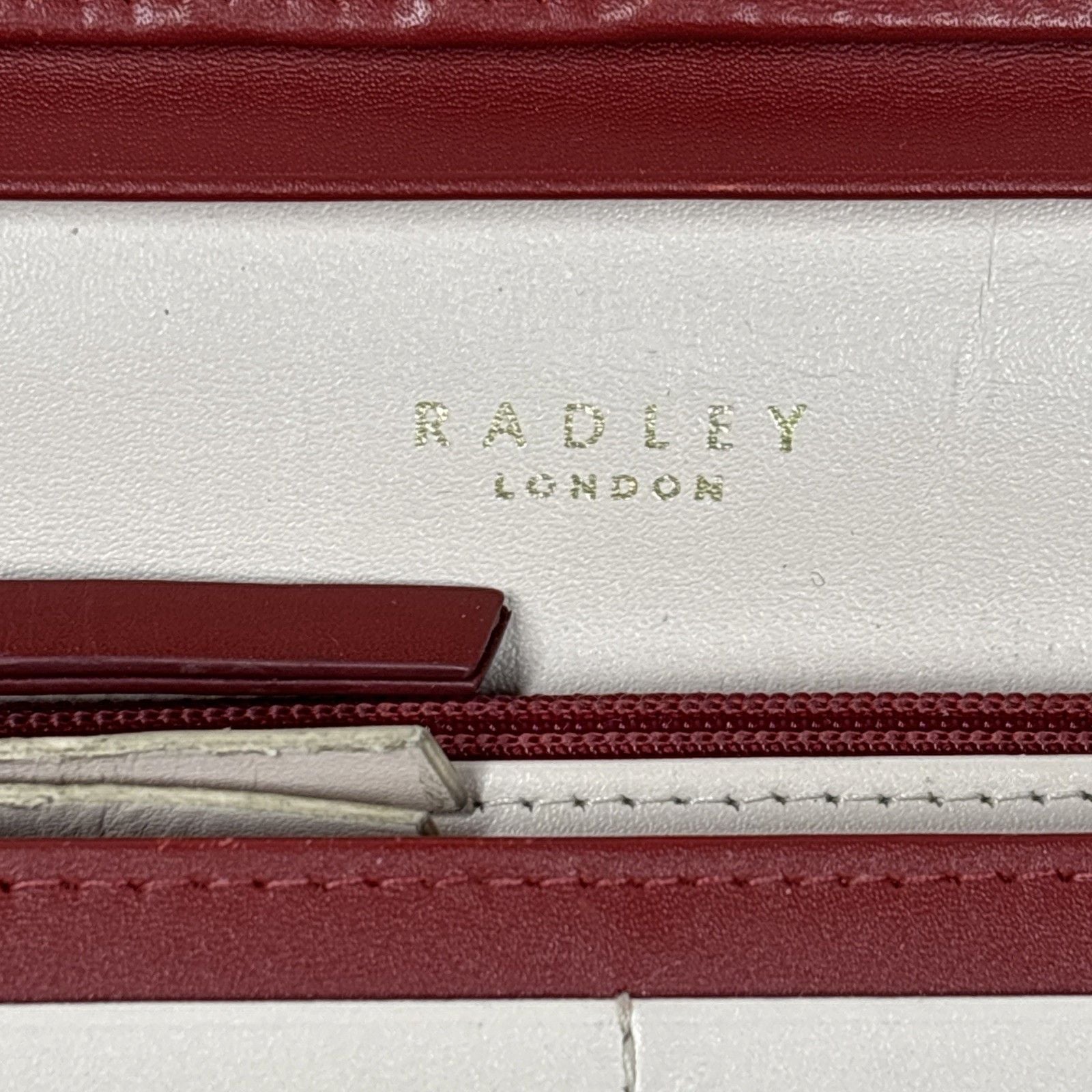 Radley London "In Bloom" Wallet Women Pink Dog with Flowers 8