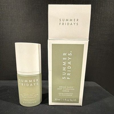 Summer Fridays Dream Oasis Deep Hydration Serum HA + Niacinamide 1 fl oz NEW! 7