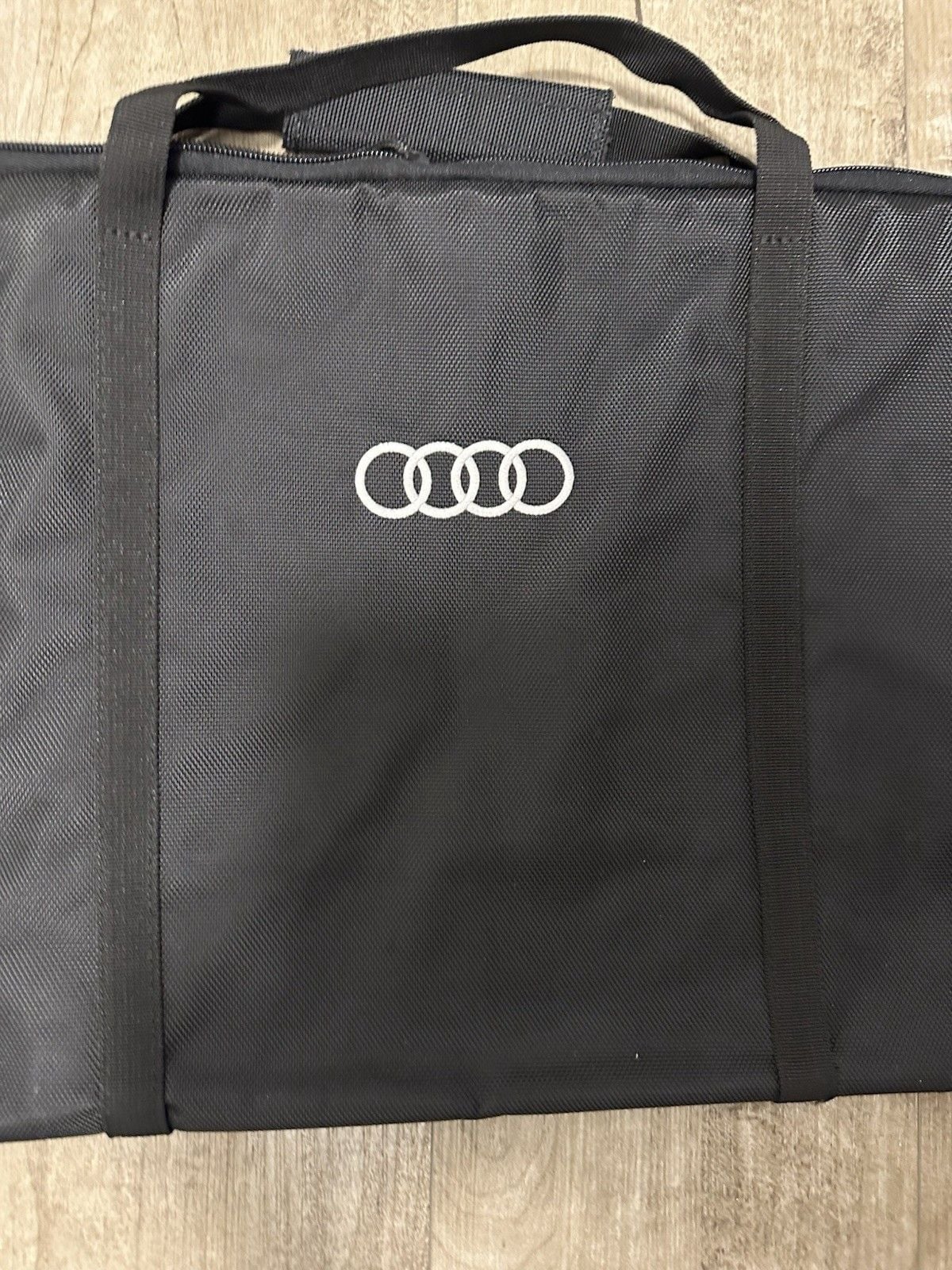 Genuine Audi Roof Rack Storage Bag Crossbar DuffleNew (No Bars) 8R0.071.156.F 3