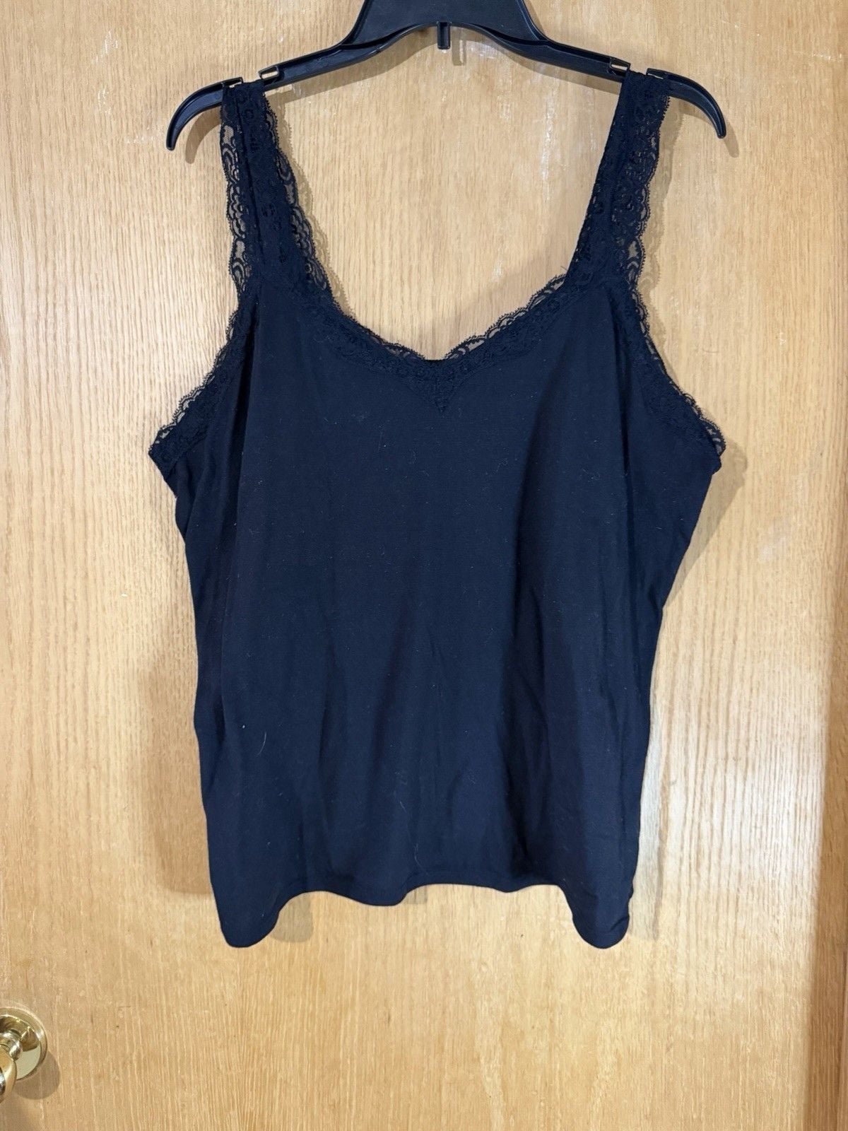 Women's Faded Glory Cami With Lace Embellishments Size 2X 2