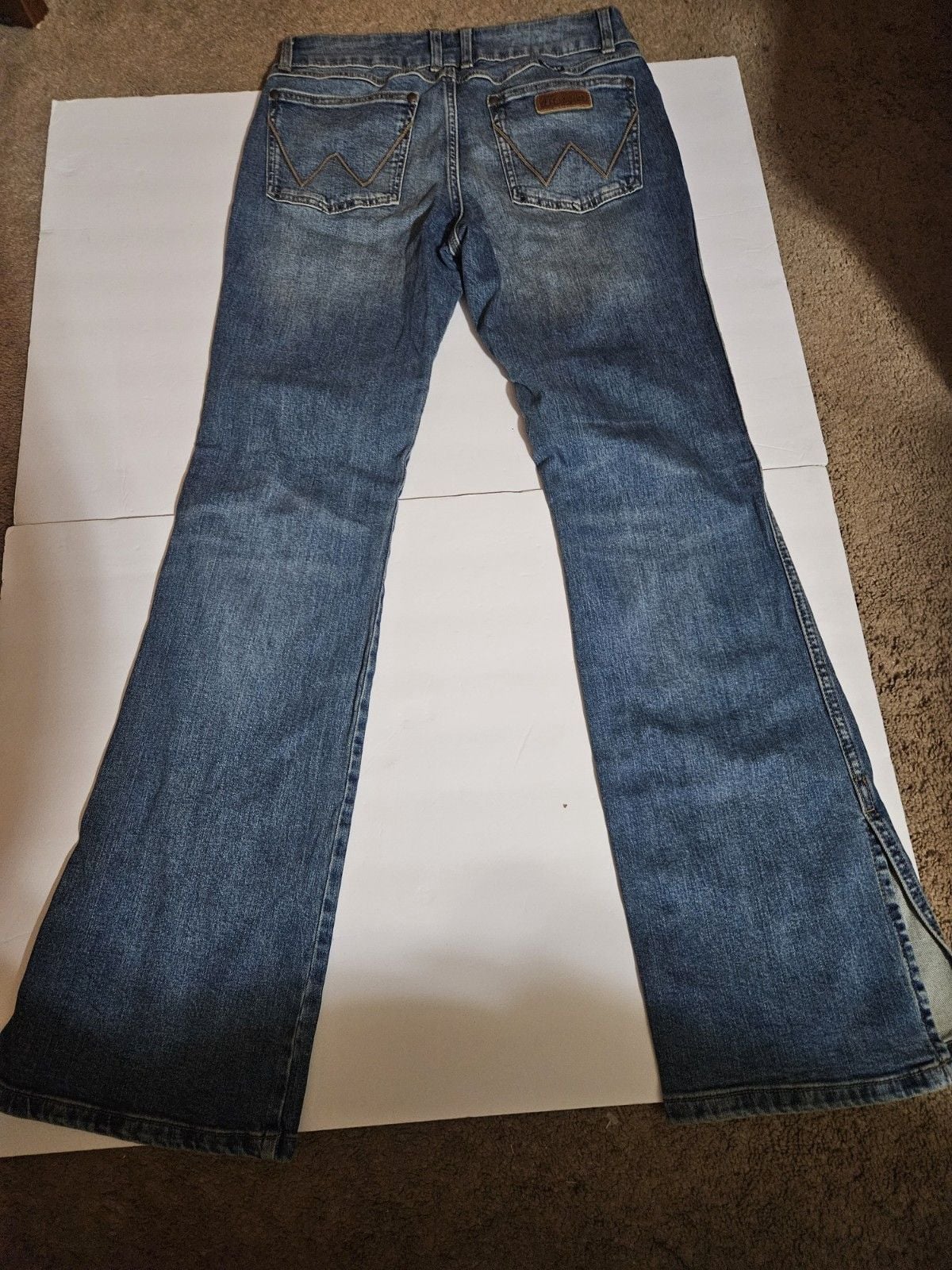 Wrangler Womens Bootcut Jeans Size 7 3