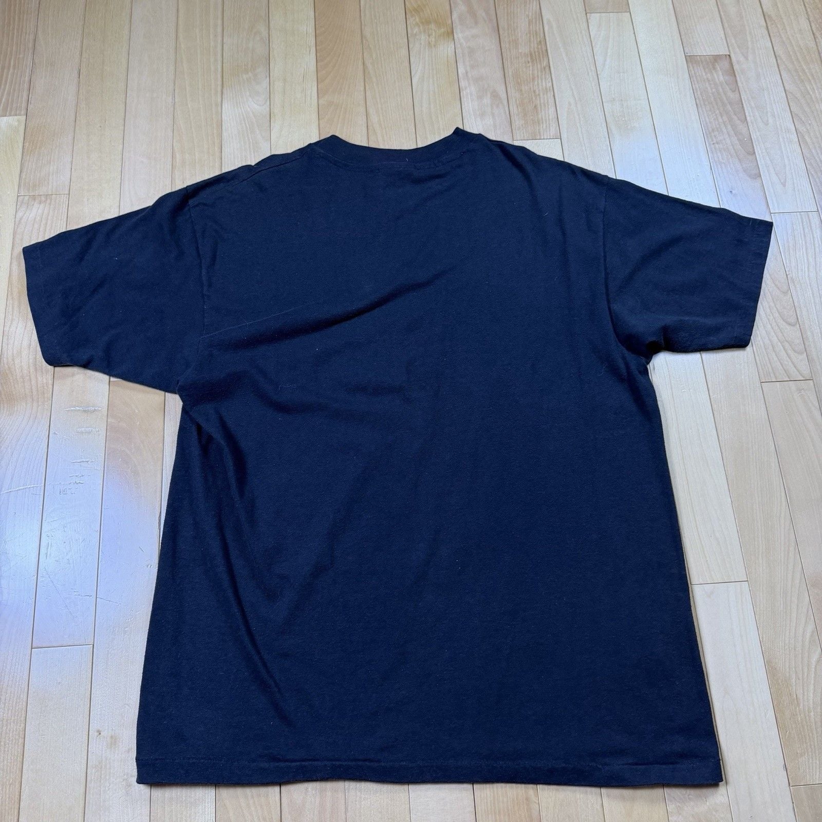 Vintage 80s Hanes DFW Orchestra Donor T Shirt XL Made USA Tuxedo Graphic 9