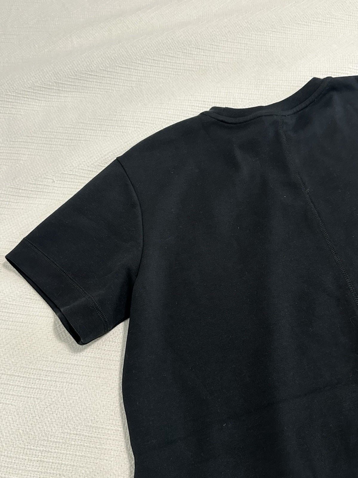 NIKE Tech Fleece Dress Womens Size L Black Sweatshirt Athleisure Lounge Casual 12