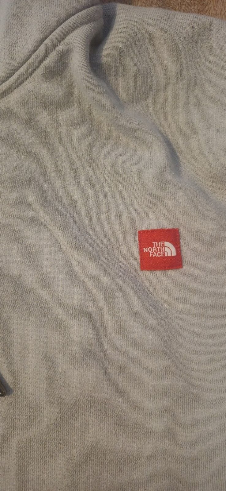 The North Face Hoodie Womens Pullover Graphic Back Logo Fleece 6