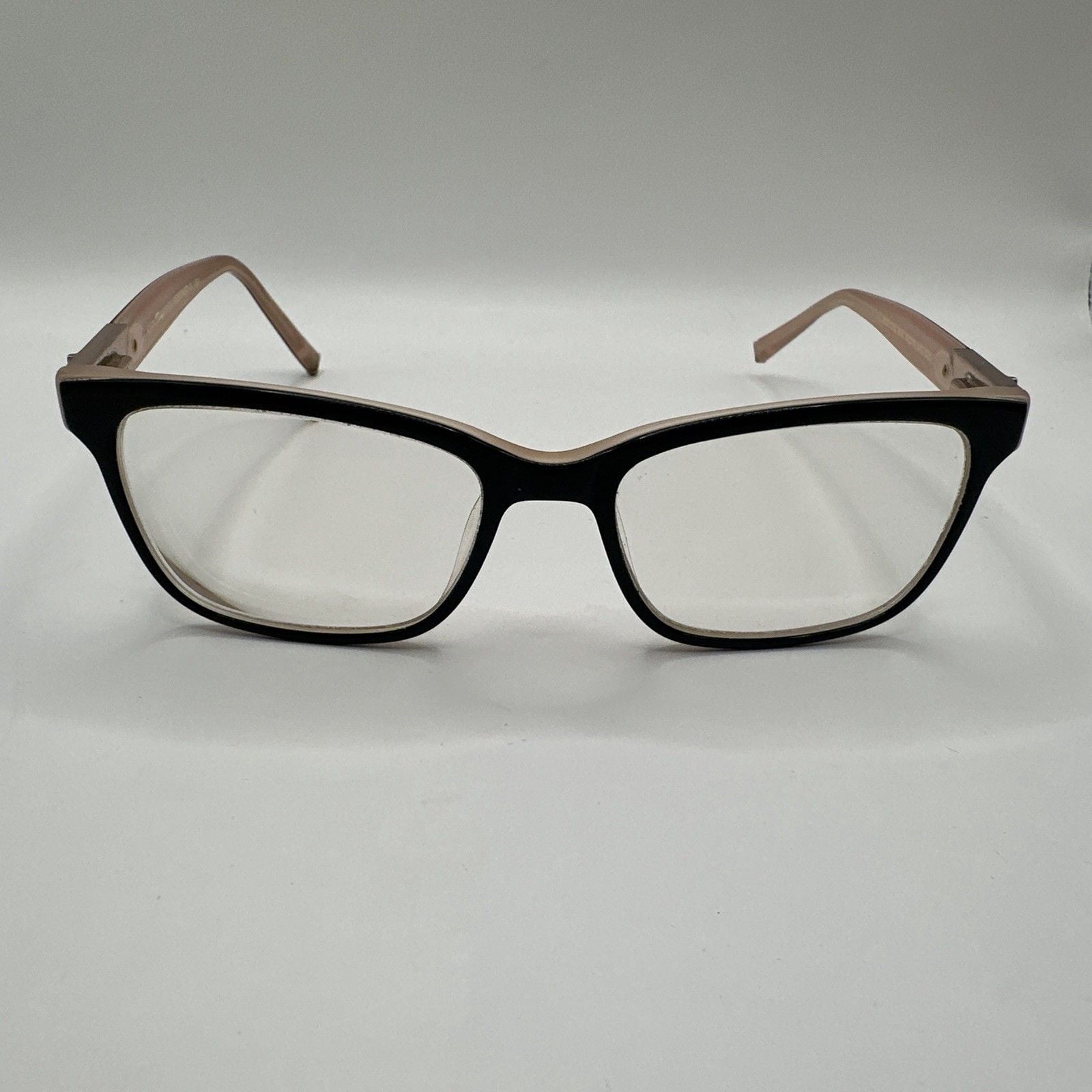 KY for Tura K326 BRN Brown Gradient Rectangular Eyeglasses Frames 53-17-140 2