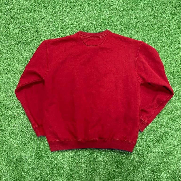 Vintage Croft And Barrow heavyweight USA Sweatshirt men’s medium 3