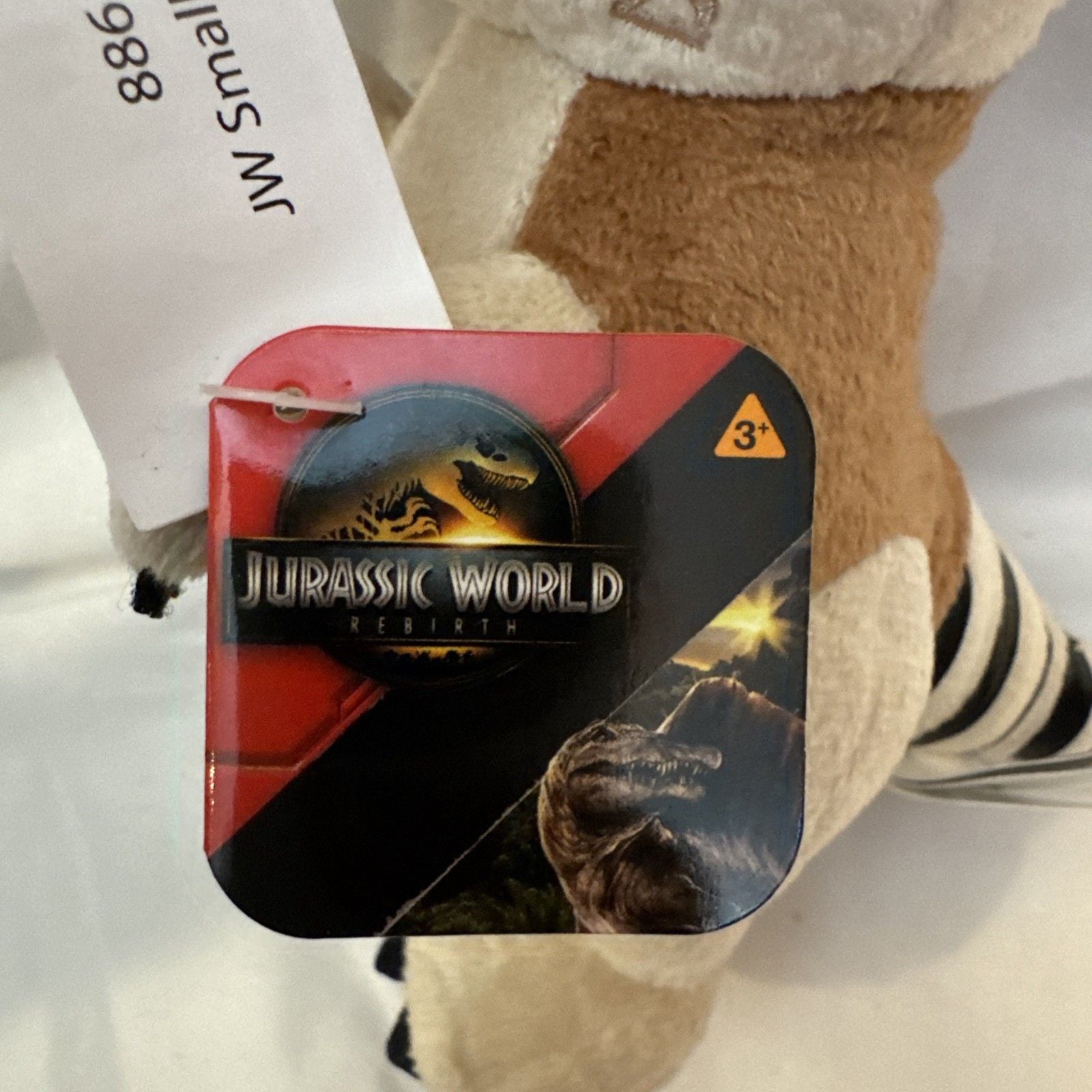 Jurassic World Rebirth Aquilops Plush Dolores NWT Dinosaur Stuffed Animal 2