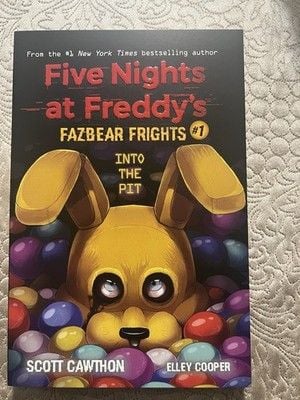 Five Nights at Freddy’s Fazbear Frights Complete Collection By Scott Cawthon 2