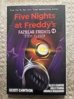 Five Nights at Freddy’s Fazbear Frights Complete Collection By Scott Cawthon 5