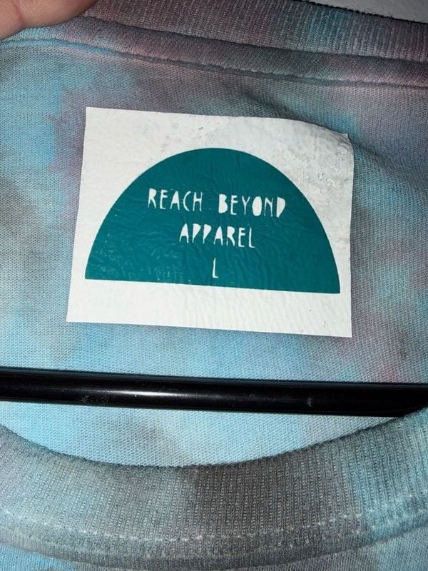 Reach Beyond Apparel Essential Element Tie Dye Graphic T-Shirt 4