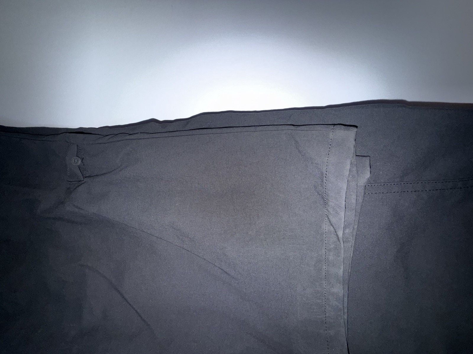 Patagonia Men’s Black Chino Pants 38 Regular Straight 50+ UPF Flat Front NWT 5