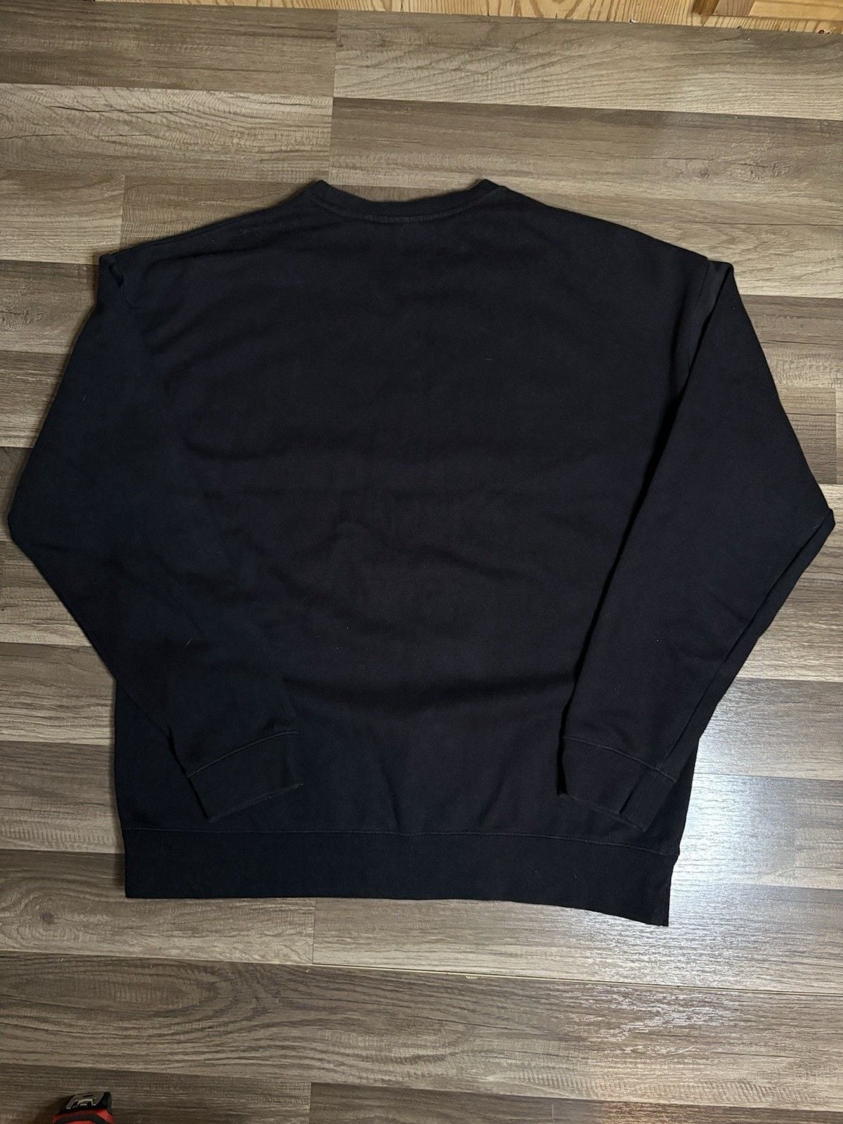 Death Row Records Sweatshirt Black Graphic Pullover Death Row Records Mens L 3
