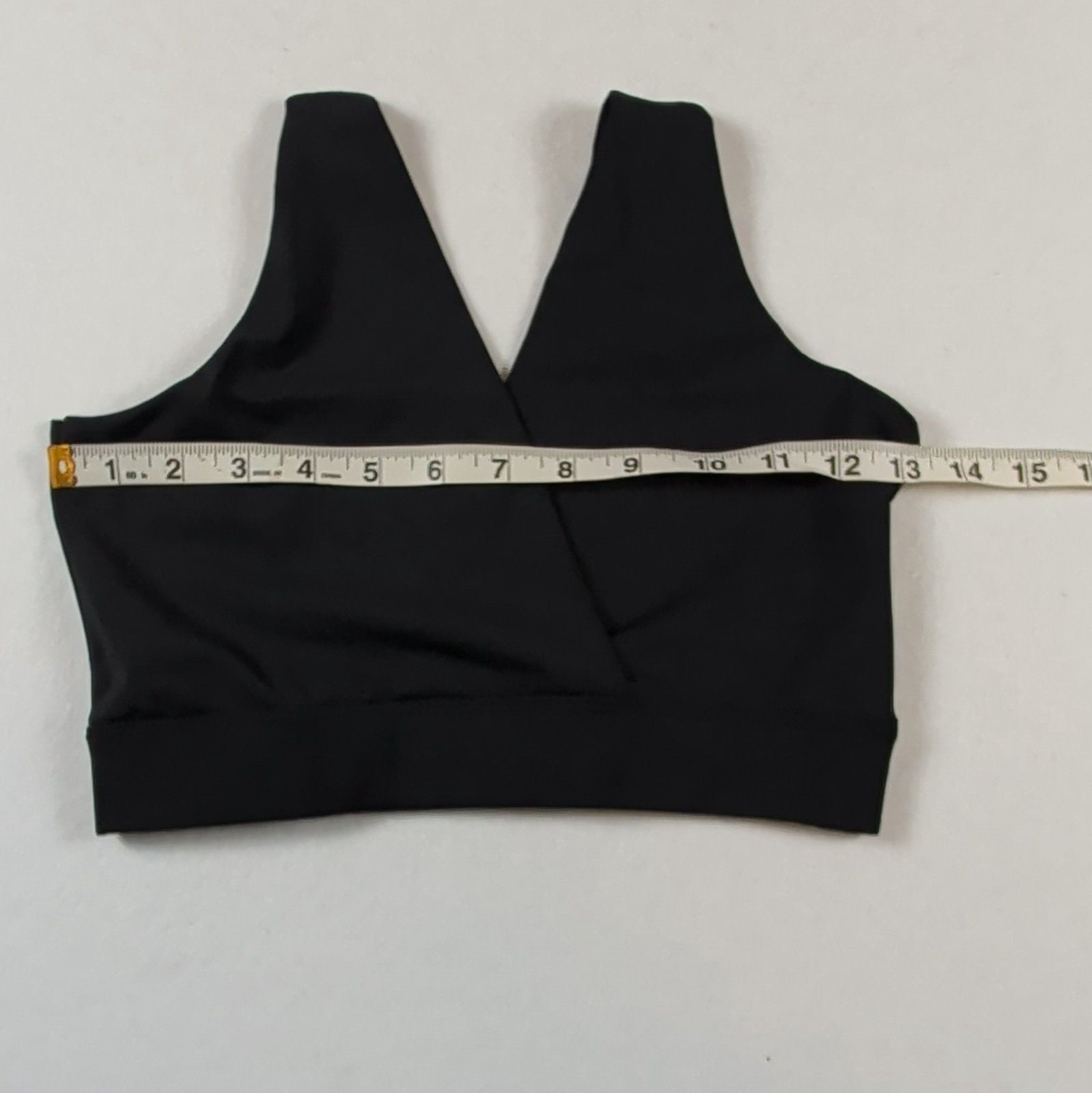 Nyssa Fourthwear Postpartum Recovery Bralette Black V-Neck Wireless xs/s 6
