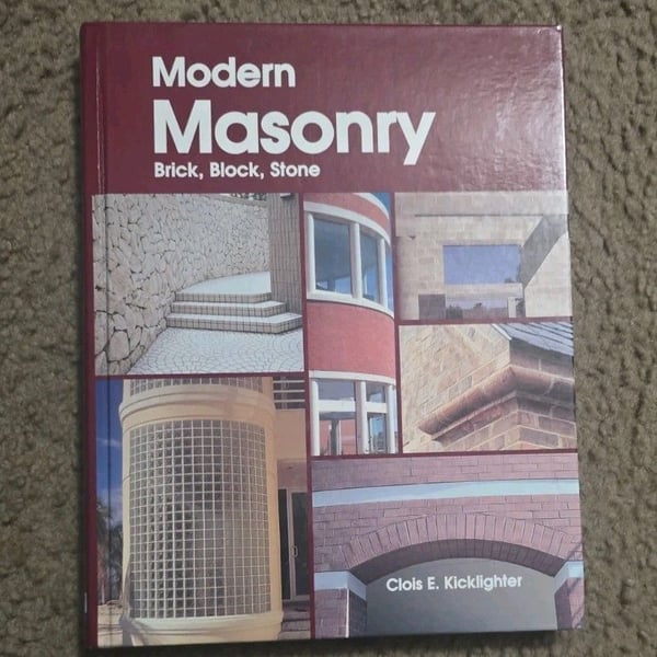 Modern Masonry : Brick, Block, Stone - Hardcover