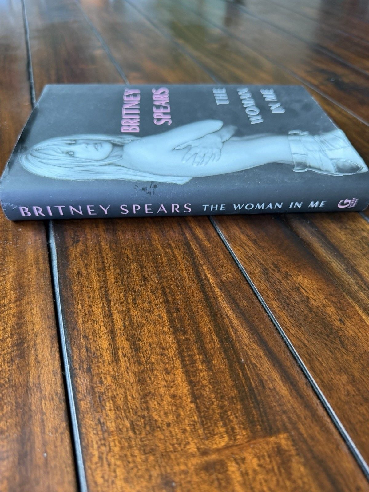 Britney Spears The Woman in Me Hardcover + NSYNC McDonald’s 2000 Promo CD Y2K 8