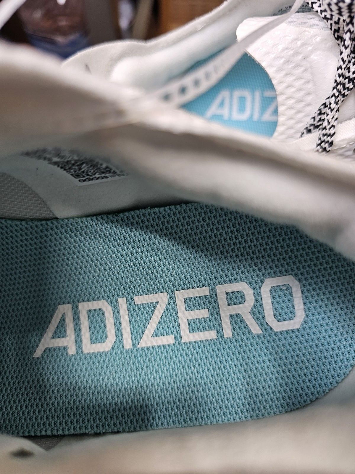 adidas Adizero Electric 2.0 Baseball Cleats Men’s 9 White Snakeskin JR7817 15