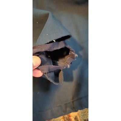 Columbia Mens Softshell Fleece Lined Jacket Navy Blue Full Zip XXL Outdoor 4