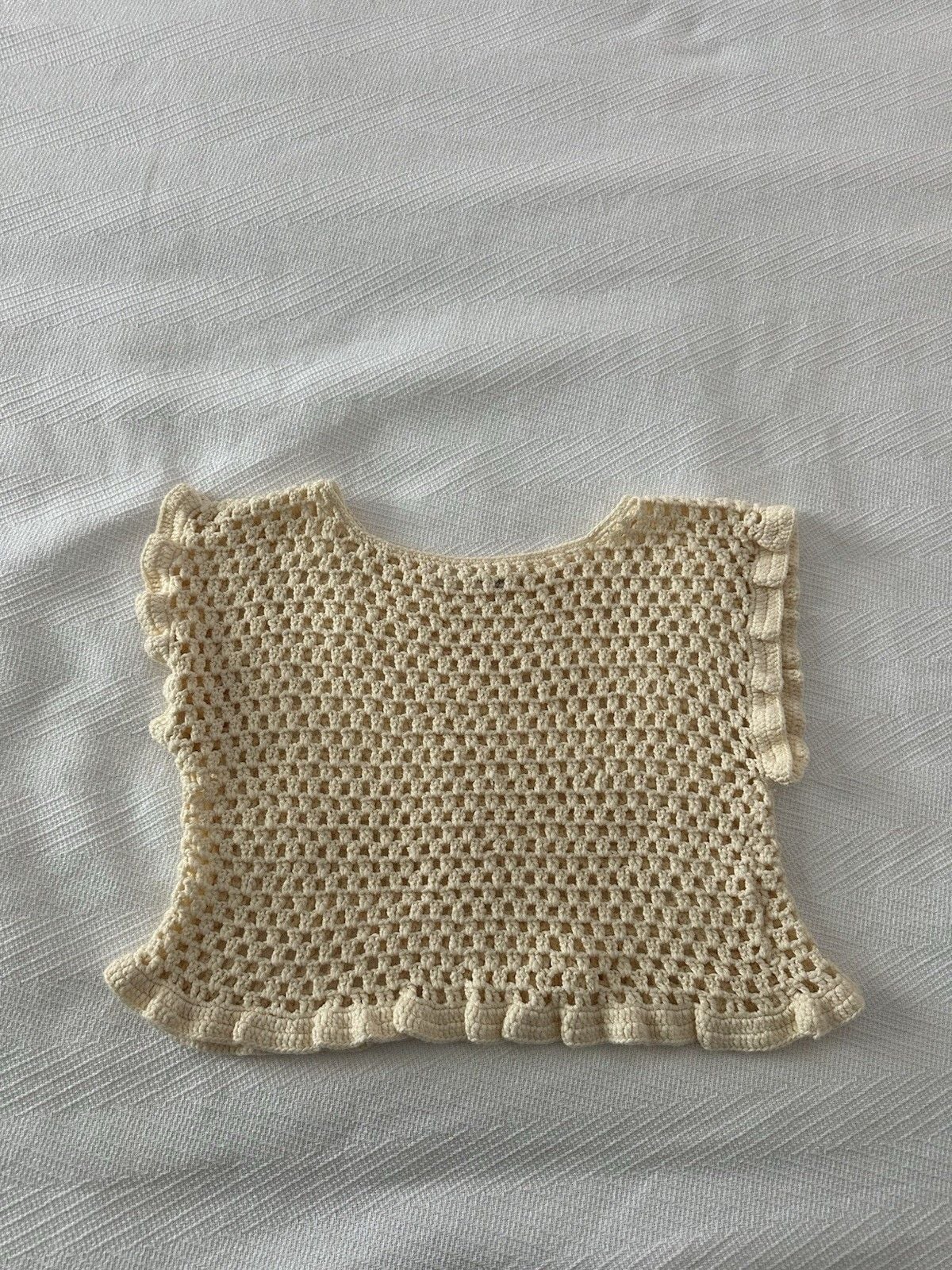 Altard State Women's Knit Top Size XS Cream Color 2
