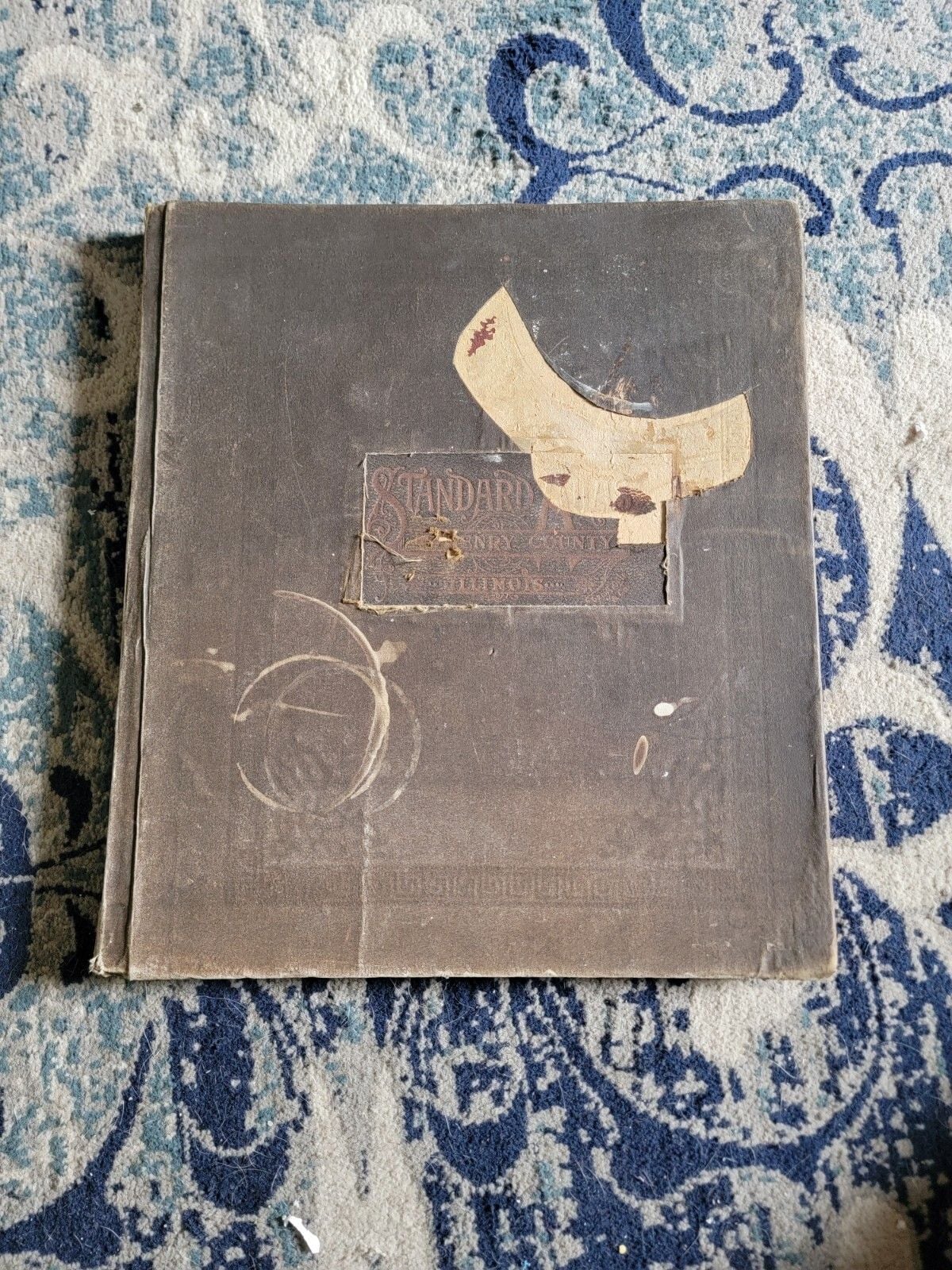 Antique Standard Atlas Plats Of Mchenry County Illinois 1905 Geo. A. Ogle Co. 13
