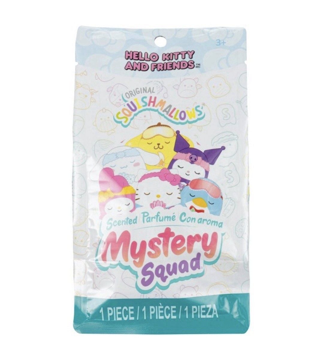 Squishmallows Hello Kitty and Friends Scented Mystery Squad 5” Blind Bag NEW 1