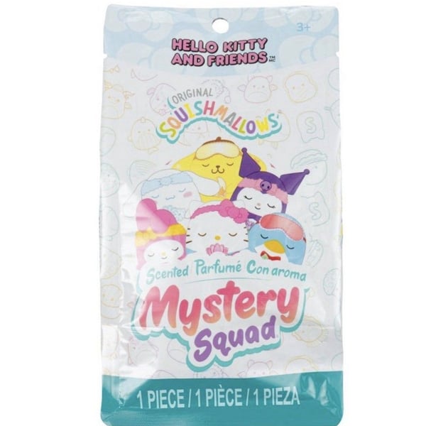 Squishmallows Hello Kitty and Friends Scented Mystery Squad 5” Blind Bag NEW