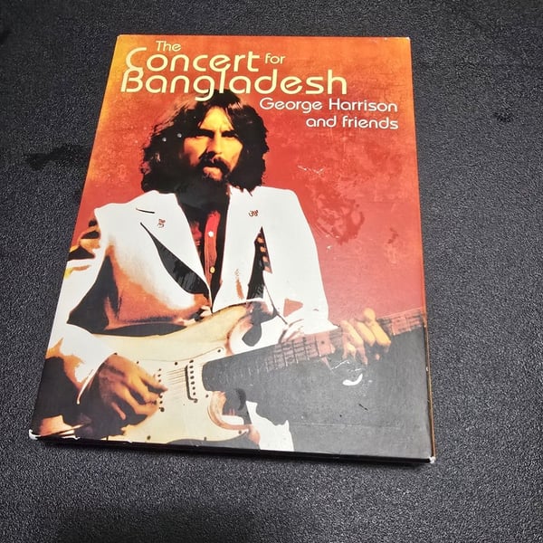 The Concert For Bangladesh - George Harrison and Friends 2 Discs DVD Set 2005