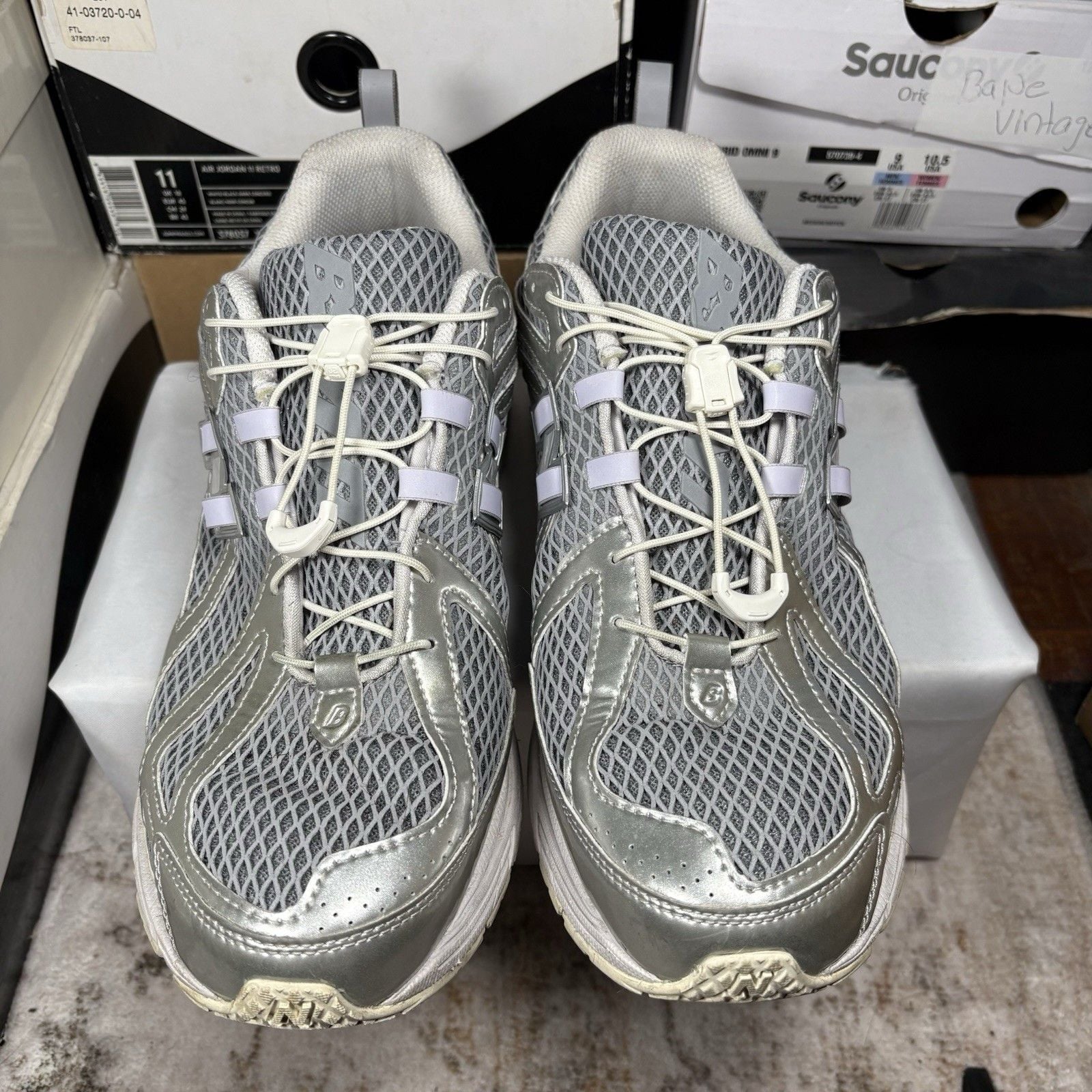Size 10.5 - The Basement x New Balance 1906R Day Chrome 4