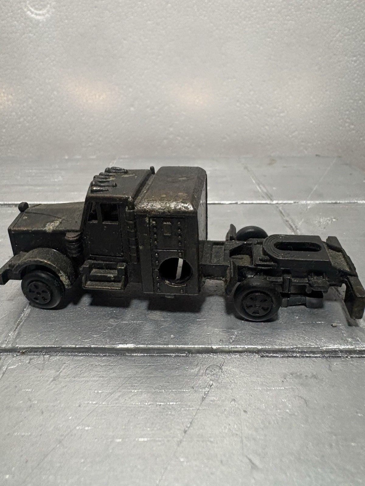 Lot of 3 Vintage Die Cast Metal Pencil Sharpeners Organ Wagon Semi Truck 5