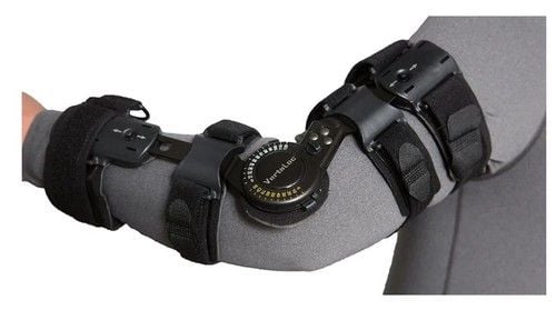 VertaLoc Hinged ROM Elbow Brace Support VL301EB Universal Size HCPCS L3760 RIGHT 1