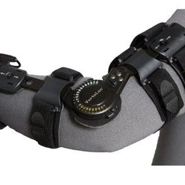 VertaLoc Hinged ROM Elbow Brace Support VL301EB Universal Size HCPCS L3760 RIGHT