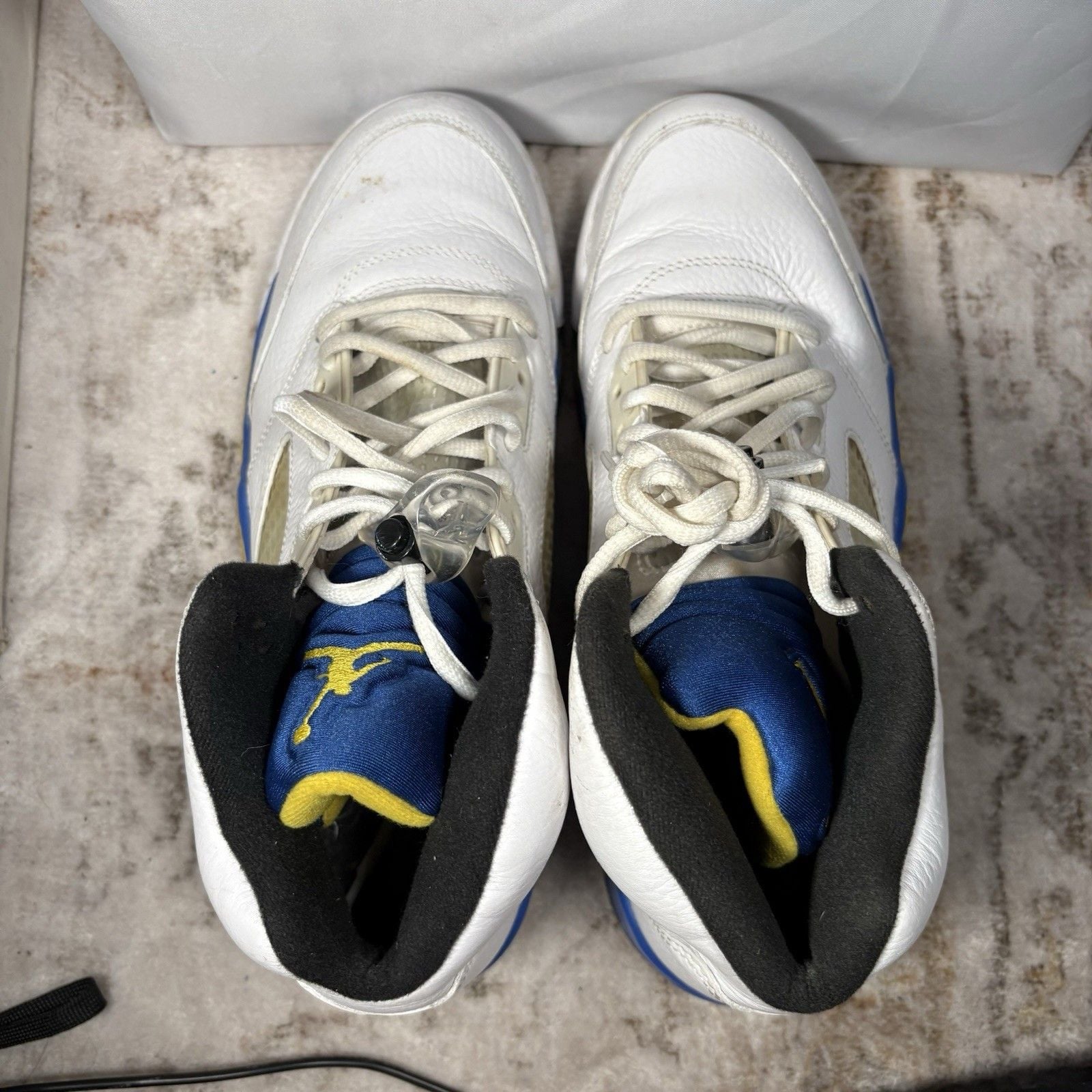 Size 9.5 - Air Jordan 5 Retro 2013 Laney 7