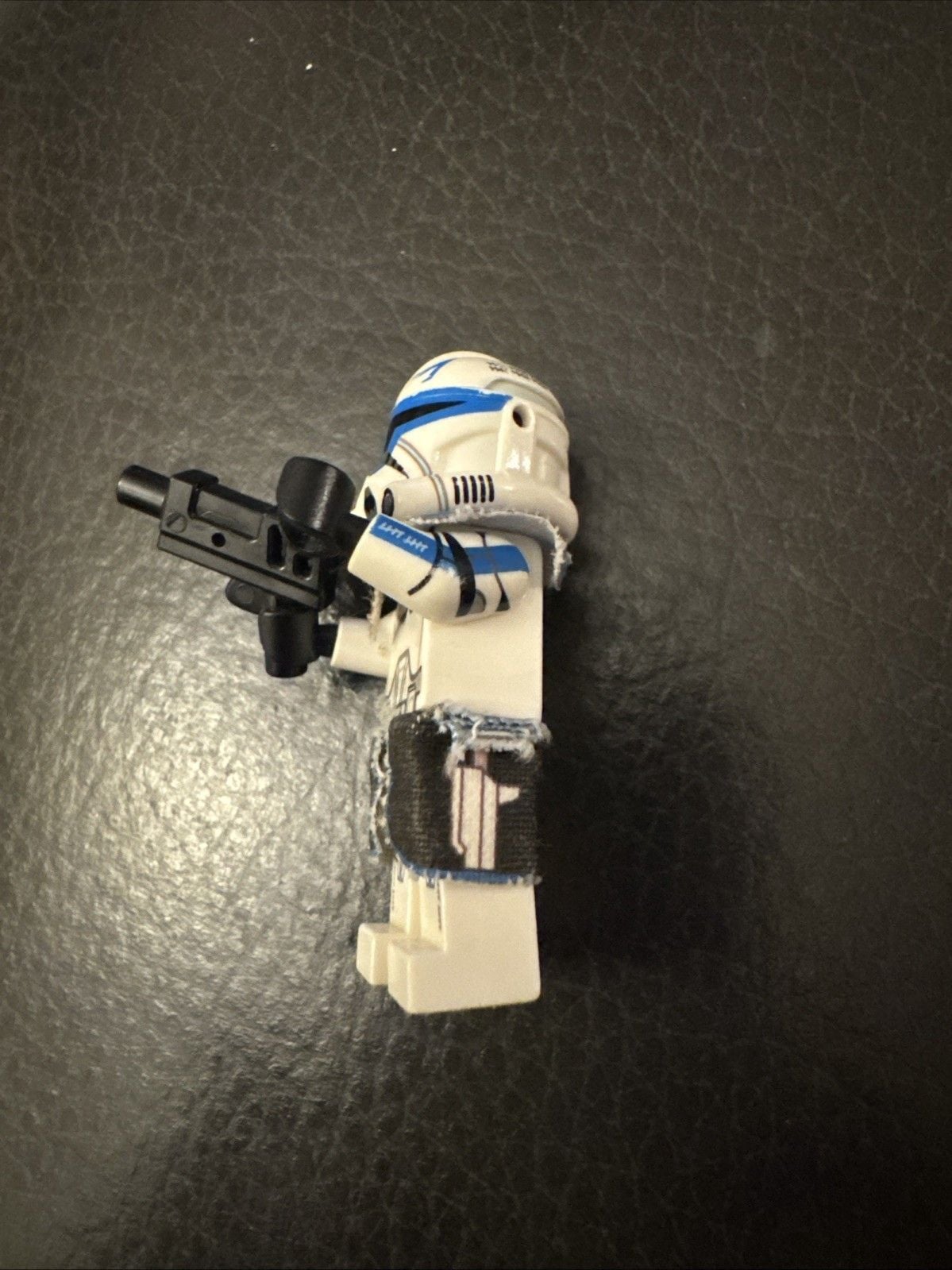 Lego Star Wars The Clone Wars Phase 2 Captain Rex Minifigure With Black Head 4