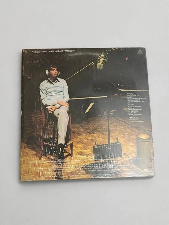 Barry Manilow – This One's for You Vinyl LP Record 2