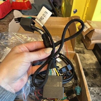 Reverse Camera Interface Audi A4 A5 Q5 S4 S5 Box/camera/wire Harness X3 ✅photo 13