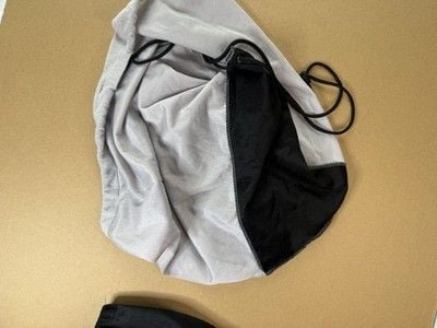 Harley-Davidson Motorcycle Helmet Storage Bags Drawstring Set of 2 5