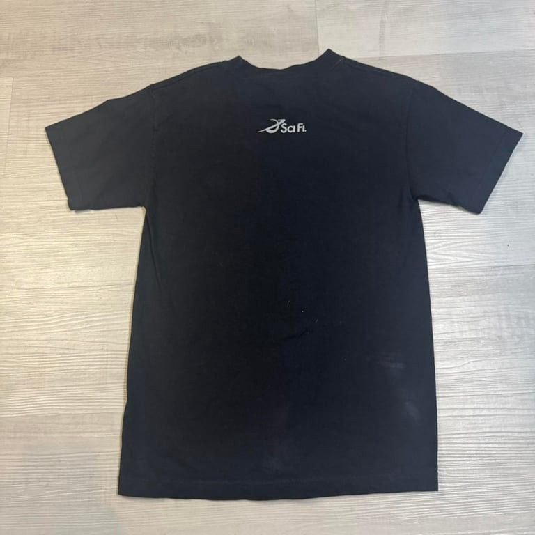 π₯ Vintage 2004 Battlestar Galactica Sci-Fi Channel Tee β Rare Find! π₯
βThey rebelled. They evolved. They have a plan.β If you know, you know! π€π₯ This vintage NBC Experience Store exclusive tee is a must-have for any Battlestar Galactic 4