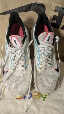 Nike Zoom Winflo 11Shoes Women's Size 7.5 White Teal Running Athletic CJ0302-102 5