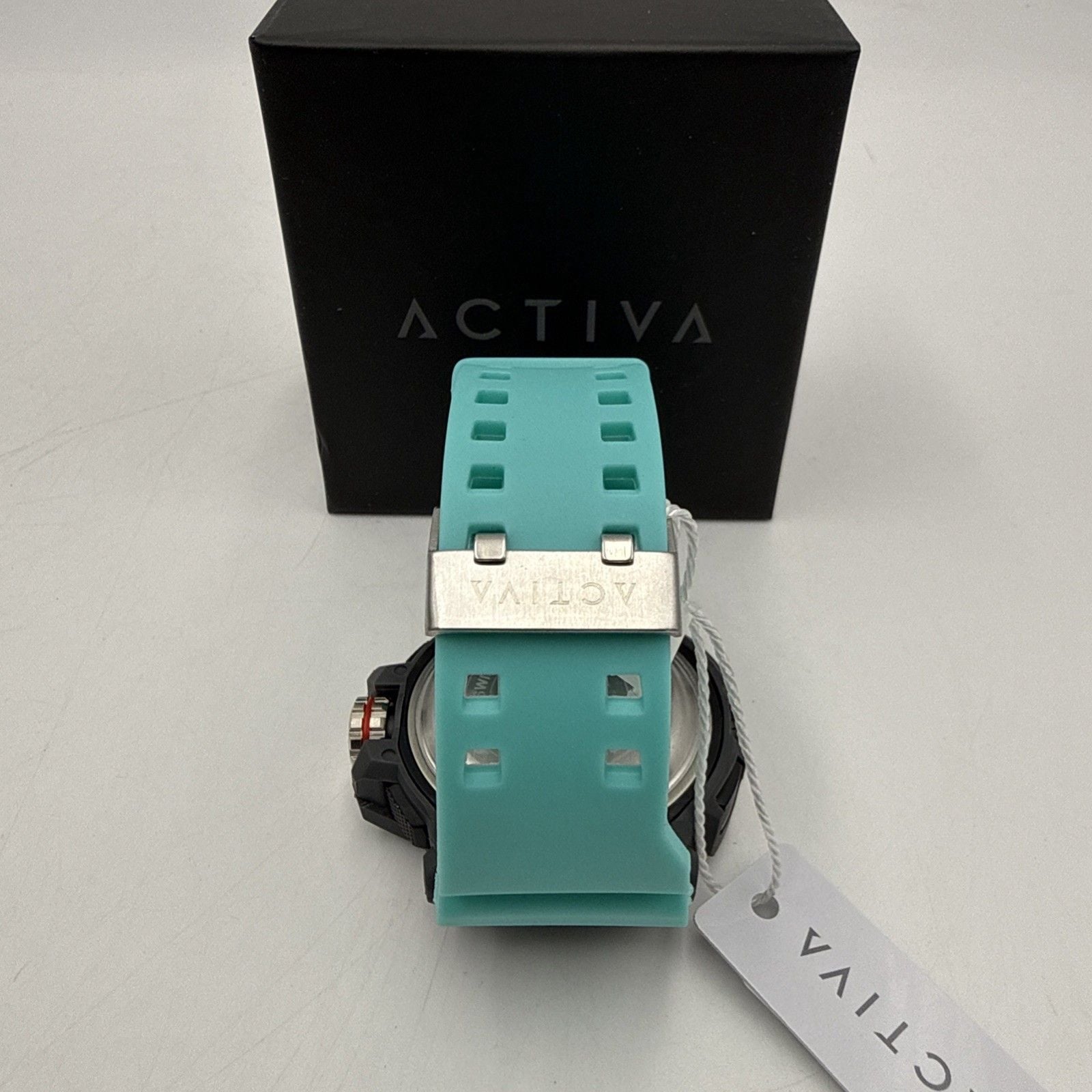 Activa Vord X Invicta Digital Men’s Watch 49mm Light Blue ACW8043-007 New In Box 11