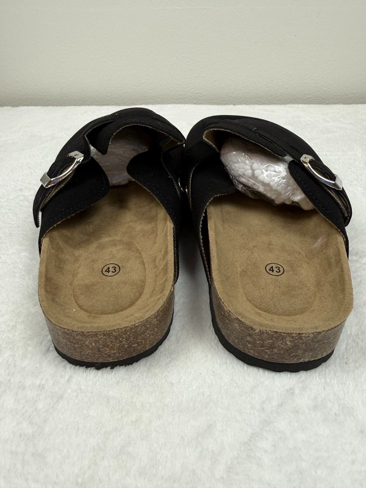 Black Suede Clogs Size 43EU/9.5US 6