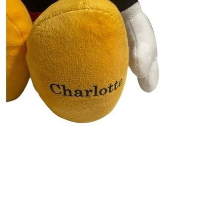 Disney Store Official Mickey Mouse Small Plush Toy 33cm Charolette embroidery 5