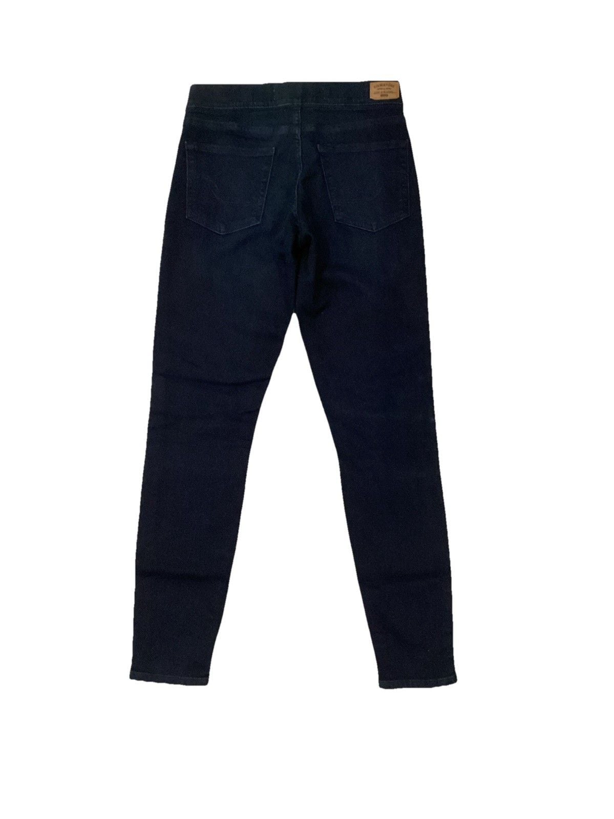 Signature by Levi Strauss Womens High Rise Pull On Jegging Stretch Blue 27x30 6