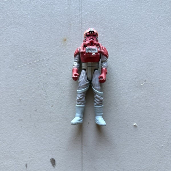 1997-LFL-KENNER Red Storm Trooper Rare